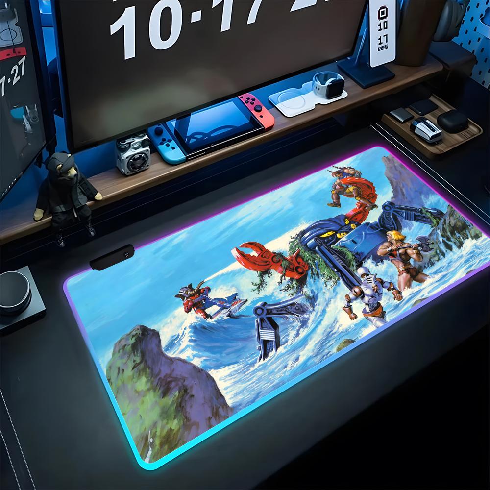 Gaming Keyboard No Rgb - Tappetino per mouse He Man Masters