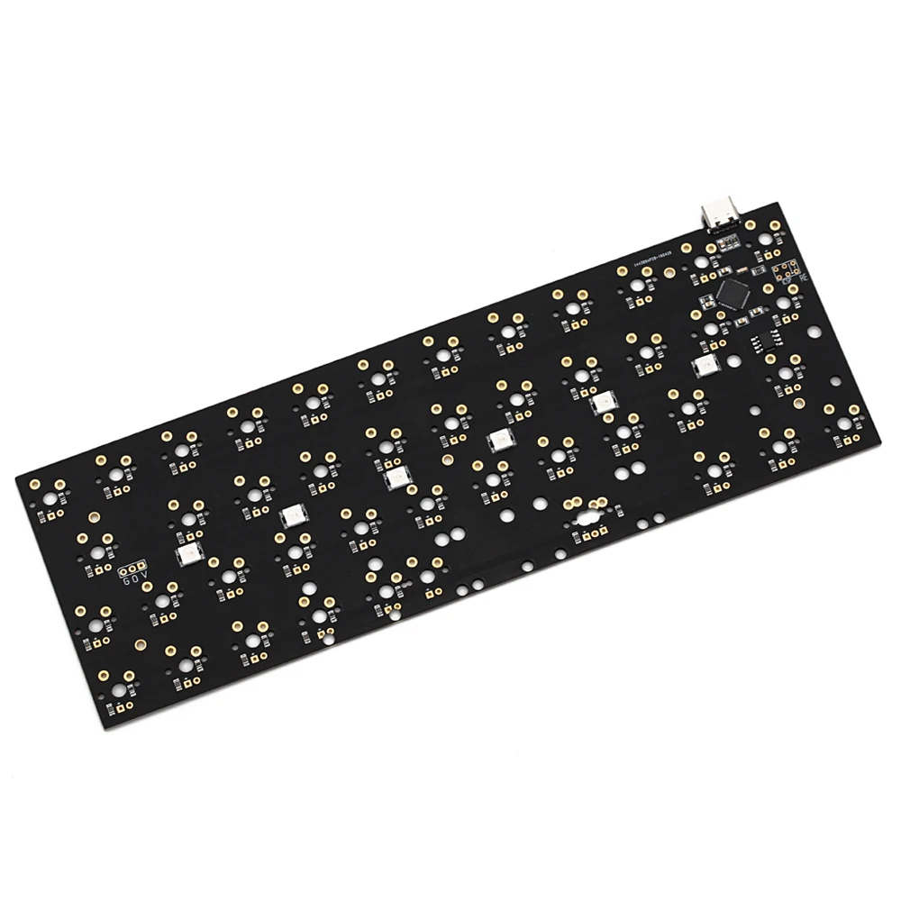 Keyboard Gaming Blue Switch - Bm43a bm43 43 tasti 40% tastiera