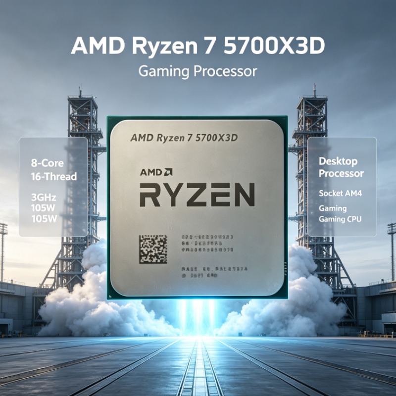 Amd Cpu Ryzen 7 - Processore CPU AMD Ryzen 7 R7