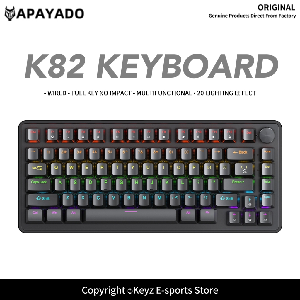 Tastiera Meccanica Portatile K - Keyboard Gaming Blue Switch recensione e prezzo