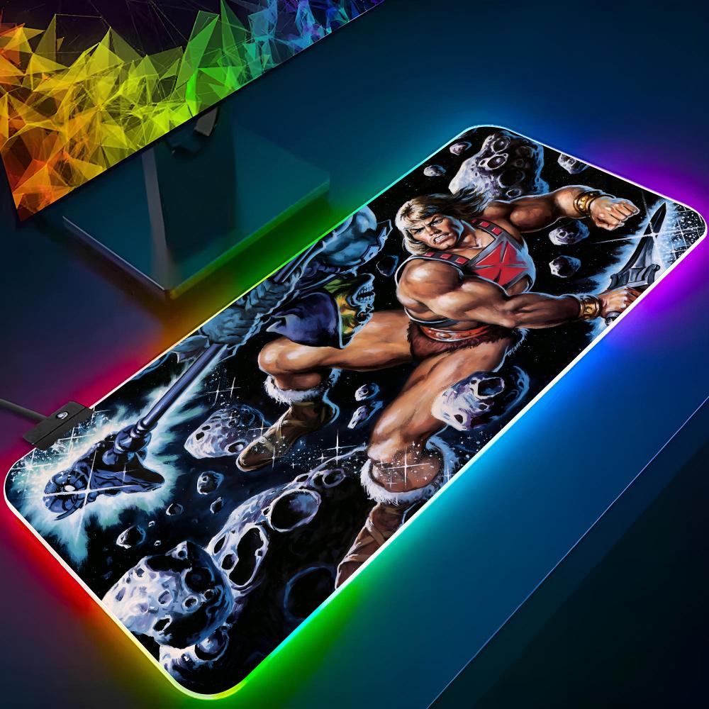 Tappetino per mouse He Man Mas - Gaming Keyboard No Rgb recensione e prezzo