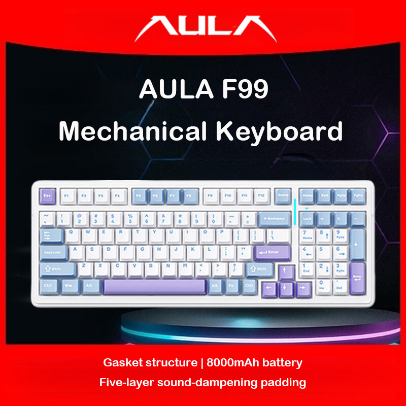 Tastiera meccanica AULA F99, t - Gaming Keyboard No Rgb recensione e prezzo