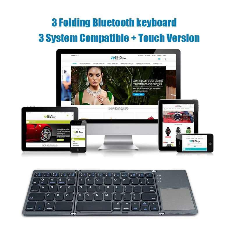 KEBIDUMEI: tastiera Bluetooth  - Gaming Keyboard Mini recensione e prezzo