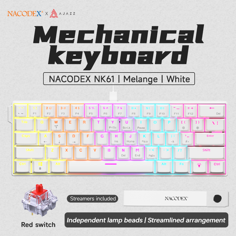 Tastiera meccanica da gaming A - Keyboard Gaming Blue Switch recensione e prezzo