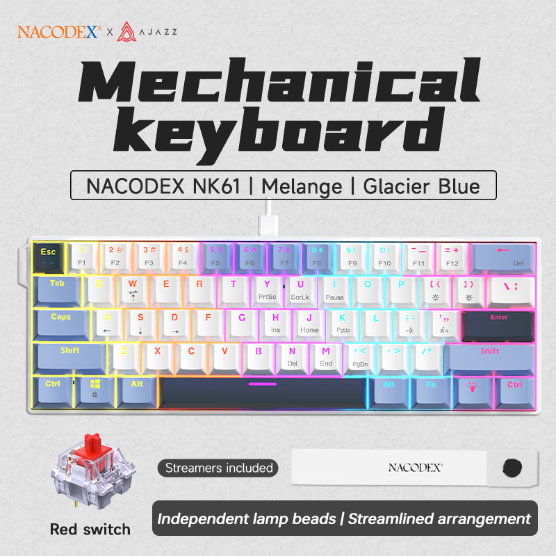 Tastiera meccanica da gaming A - Keyboard Gaming Blue Switch recensione e prezzo
