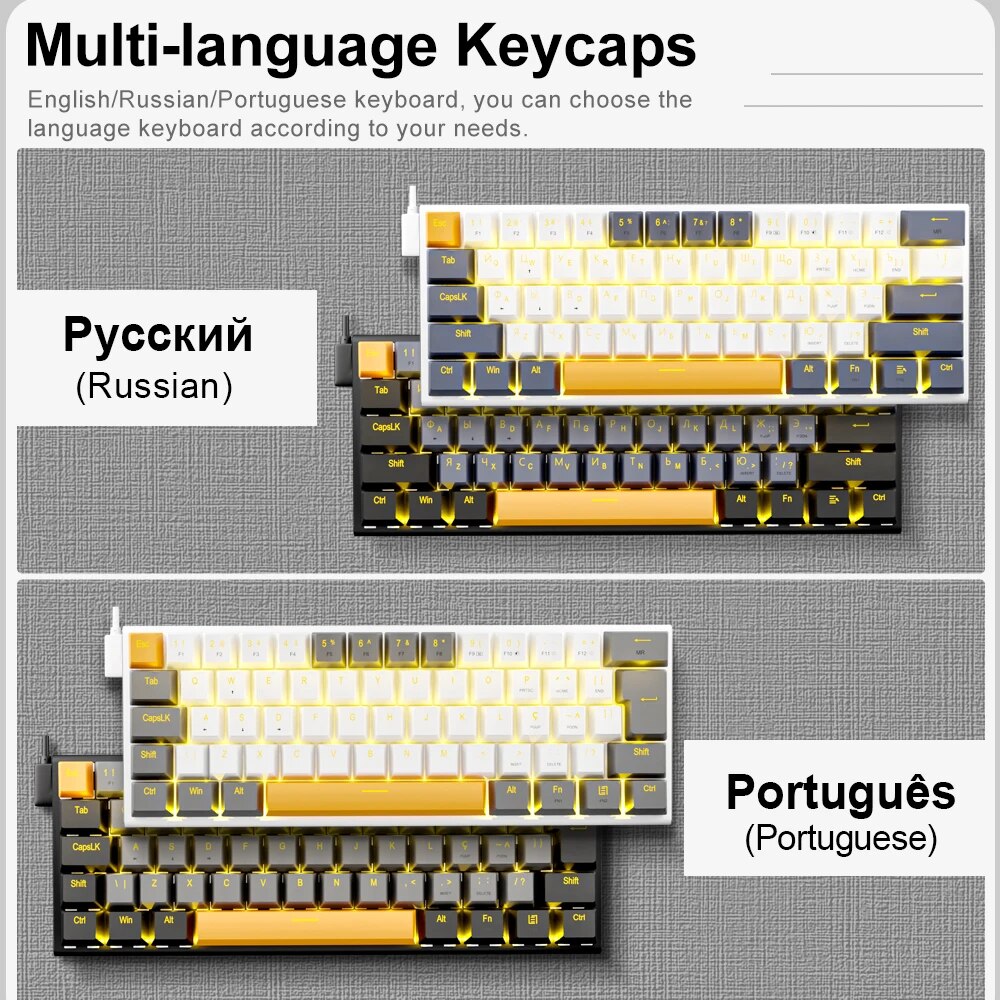 Tastiera meccanica da gaming E - Gaming Keyboard Mini recensione e prezzo