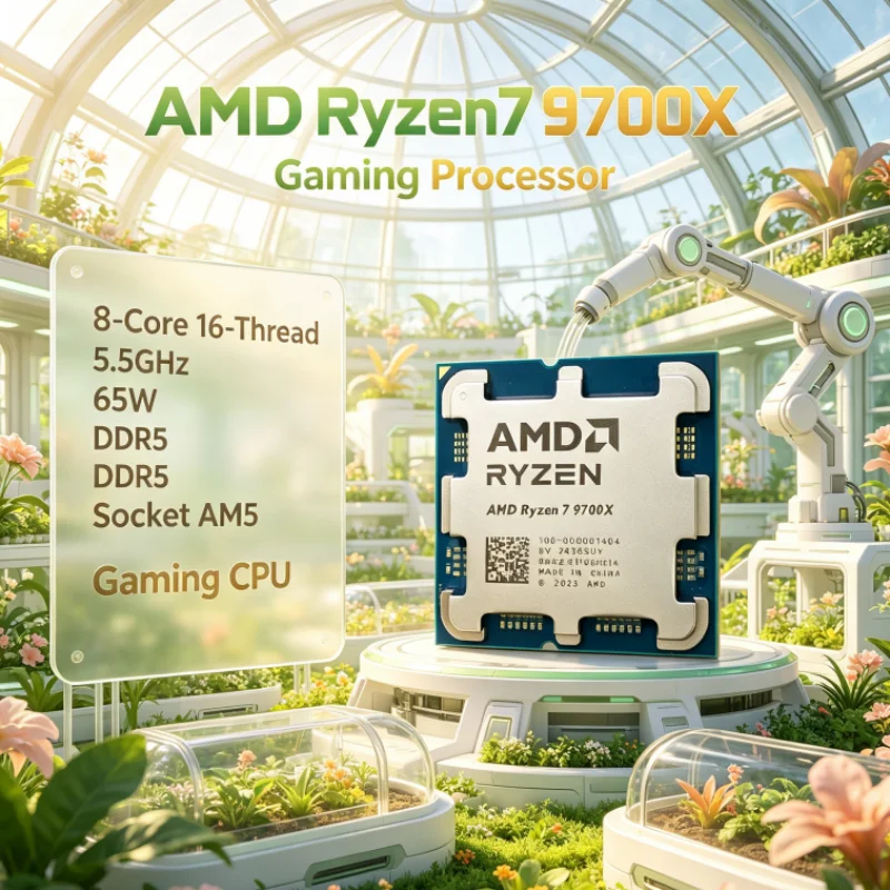 AMD Ryzen 7 9700X 8-Core 16-Th - Amd Cpu Ryzen 7 recensione e prezzo