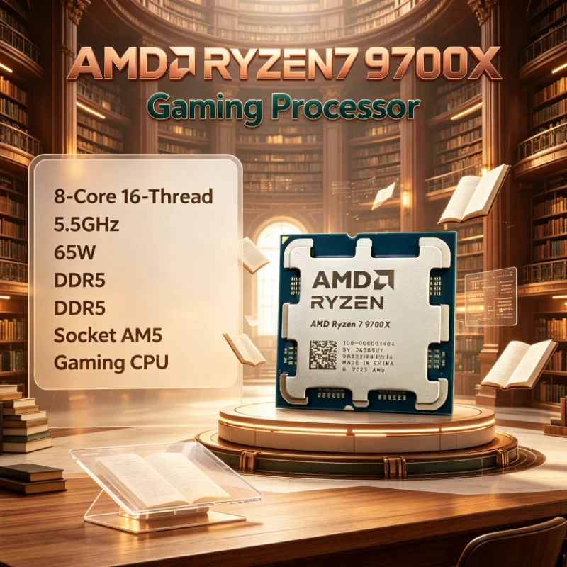 AMD Ryzen 7 9700X 8-Core 16-Th - Amd Cpu Ryzen 7 recensione e prezzo