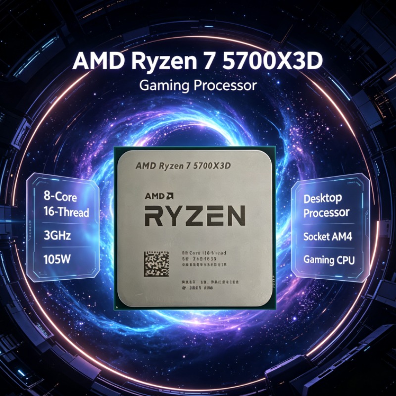 Processore CPU AMD Ryzen 7 R7  - Amd Cpu Ryzen 7 recensione e prezzo