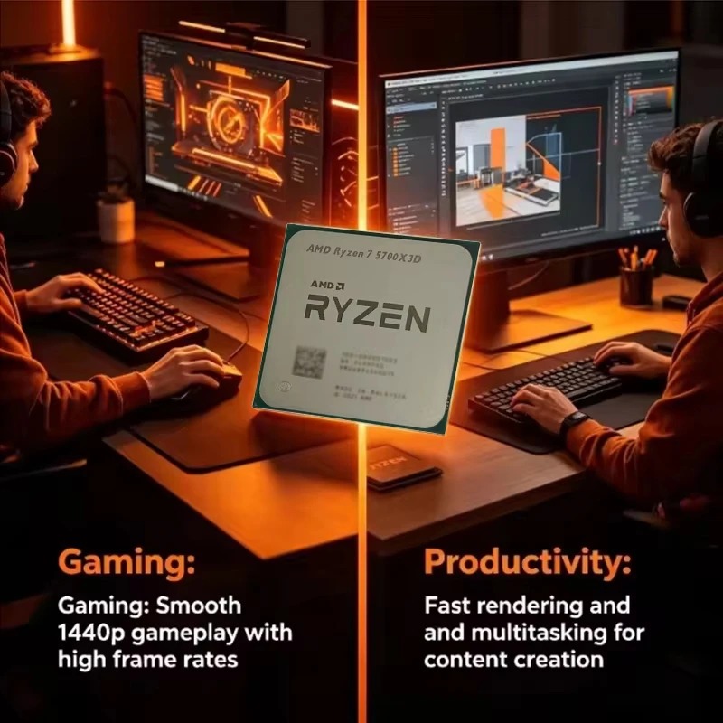 Processore CPU AMD Ryzen 7 R7  - Amd Cpu Ryzen 7 recensione e prezzo