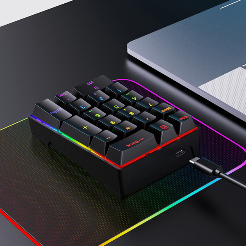 Tastierino numerico meccanico  - Keyboard Gaming Blue Switch recensione e prezzo