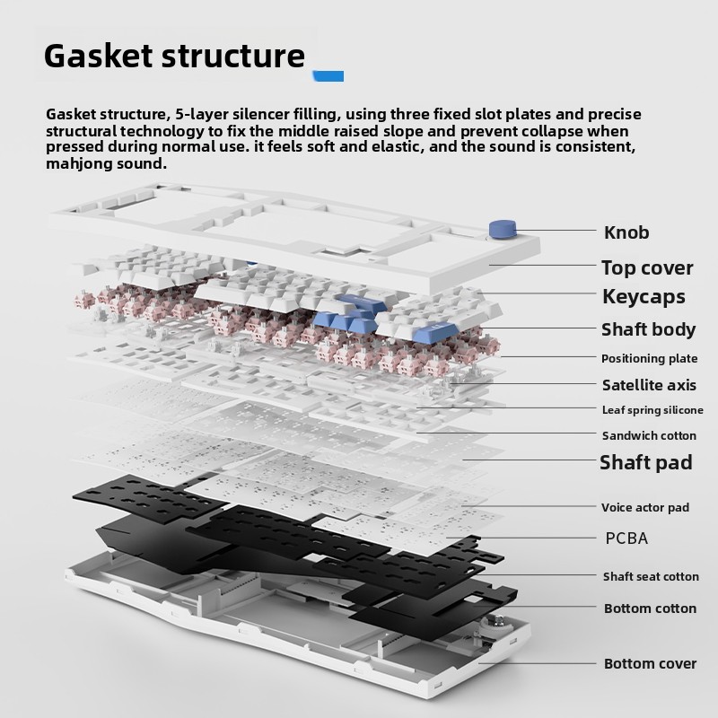 FEKER Alice98pro Tastiera mecc - Gaming Keyboard Hot Swappable recensione e prezzo