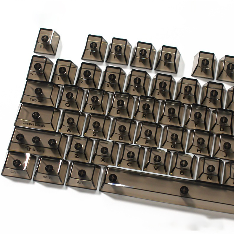 Keycap trasparenti in cristall - Gaming Keyboard No Rgb recensione e prezzo