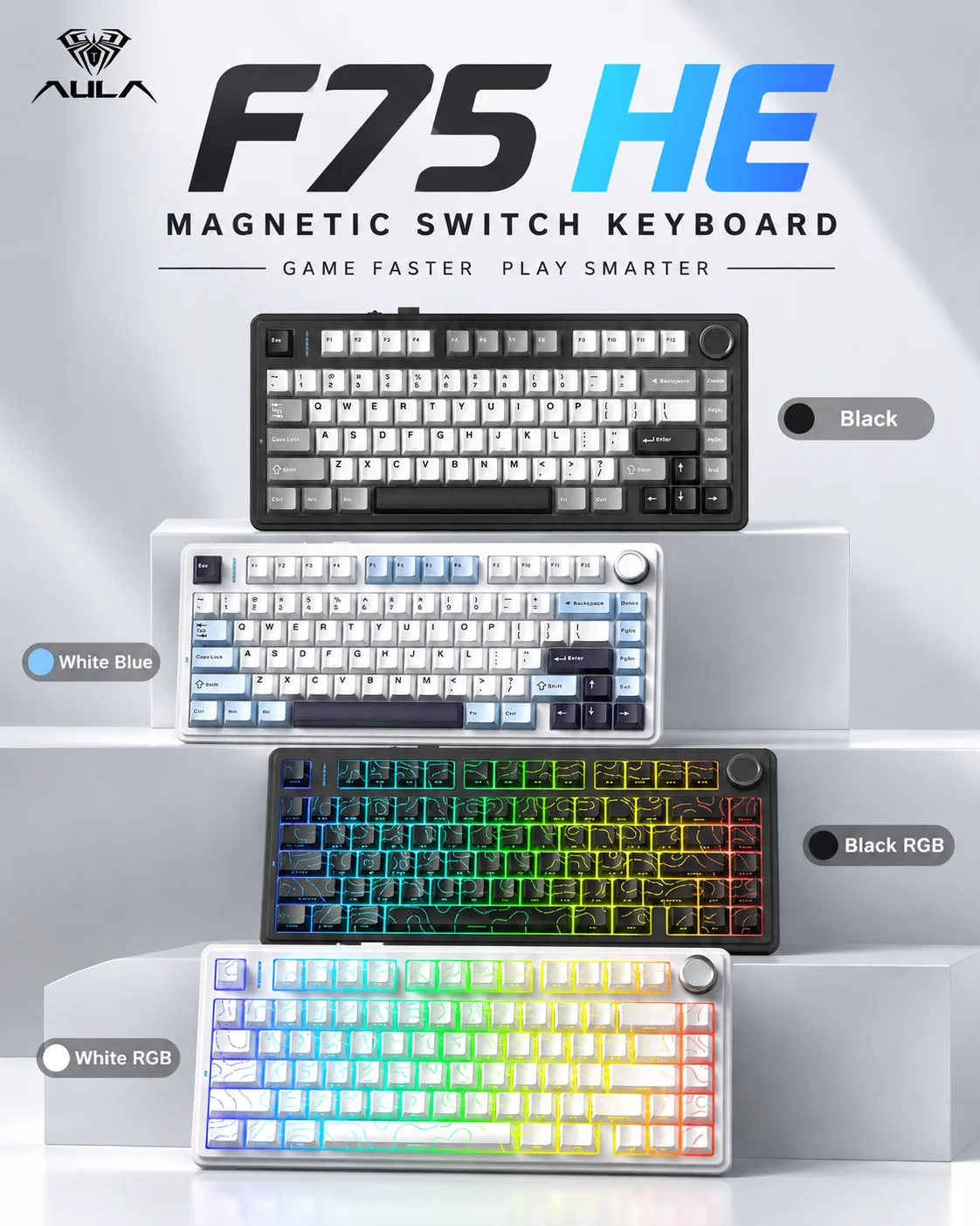 Tastiera meccanica da gaming A - Gaming Keyboard Nearby recensione e prezzo