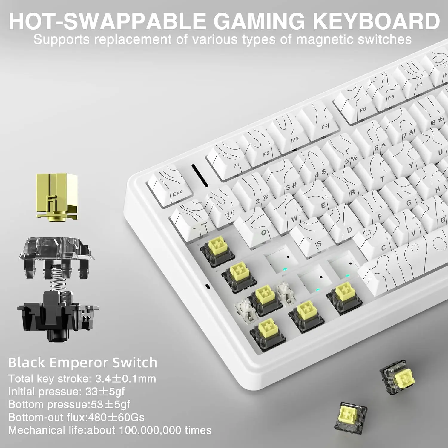 Tastiera meccanica da gaming A - Gaming Keyboard Nearby recensione e prezzo
