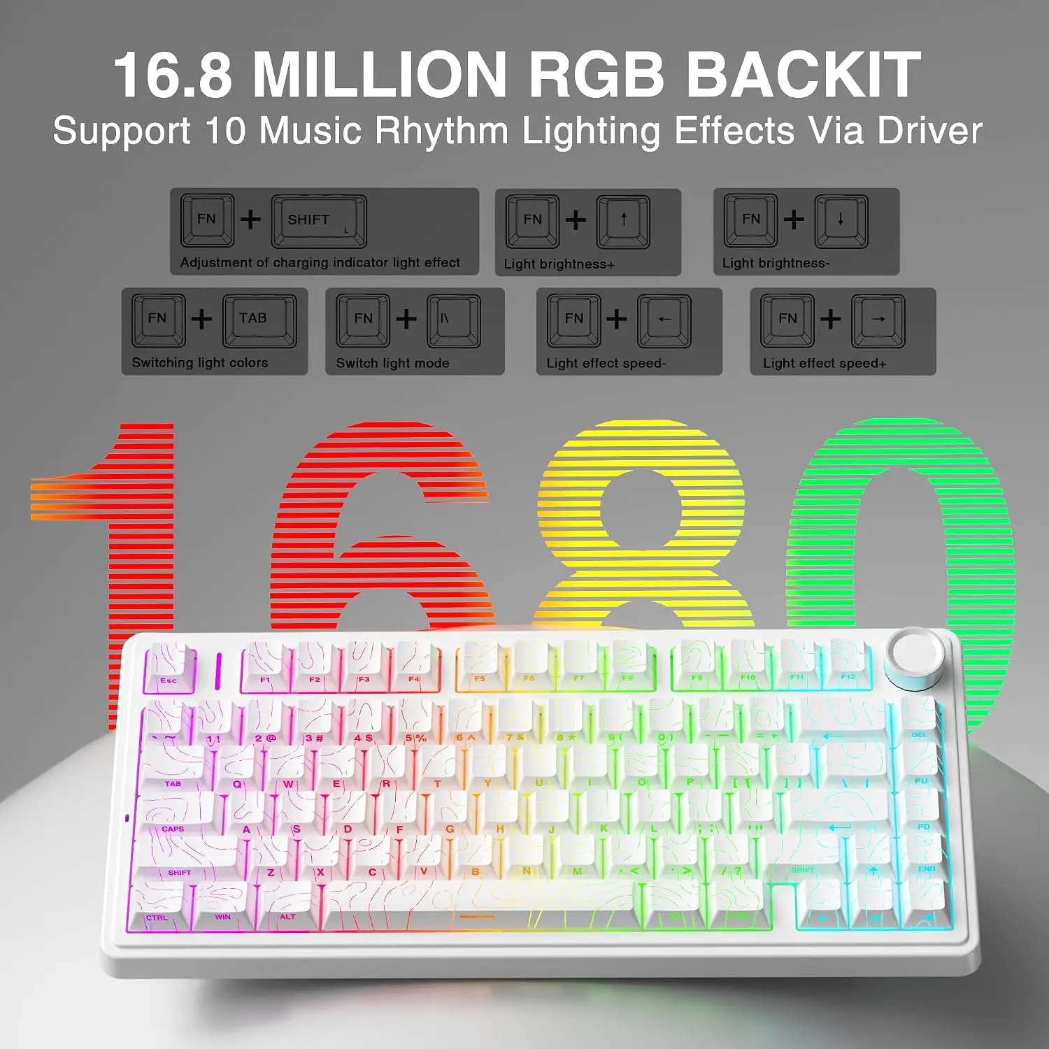 Tastiera meccanica da gaming A - Gaming Keyboard Nearby recensione e prezzo