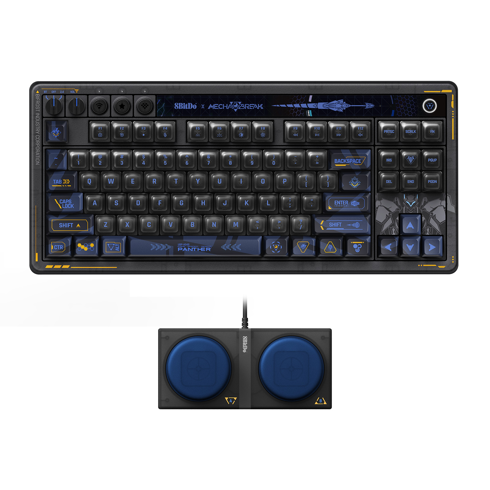 Tastiera meccanica retrò 8BitD - Gaming Keyboard Hot Swappable recensione e prezzo